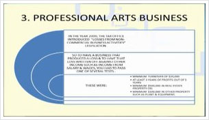 Professional Arts Businesses